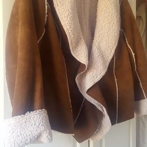 Jacket, outerwear, teddy coat